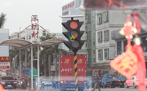 智能交通信号灯厂家直销