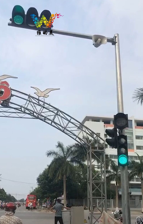 智能交通信号灯厂家直销