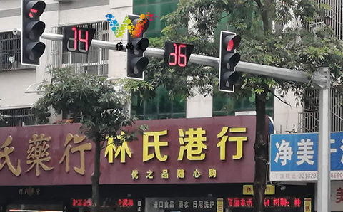 智能交通信号灯厂家直销