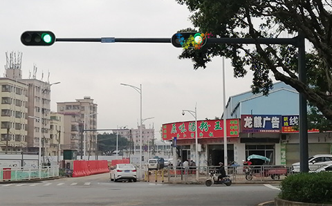 智能交通信号灯厂家直销