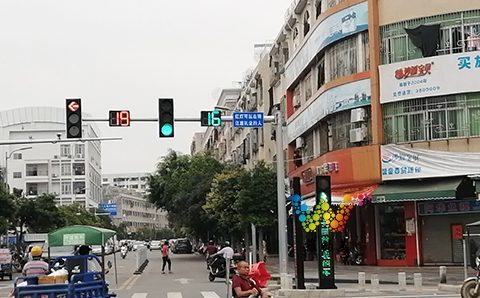 智能交通信号灯厂家直销