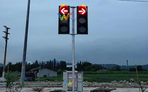 满屏红绿灯