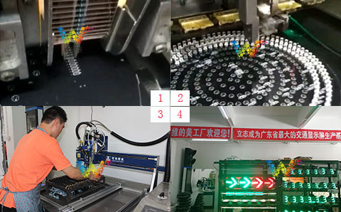 智能交通信号灯厂家直销