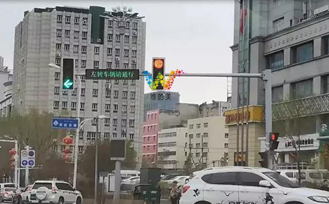 智能交通信号灯厂家直销