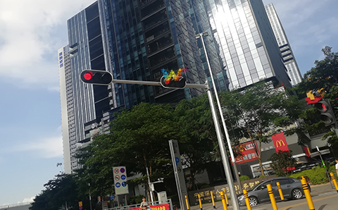 箭头红绿灯