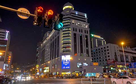 驾校红绿灯