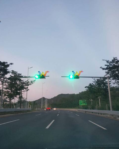 200型交通信号灯