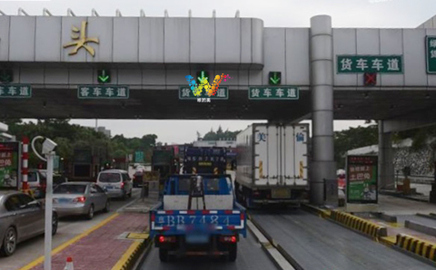 高速公路顶棚灯